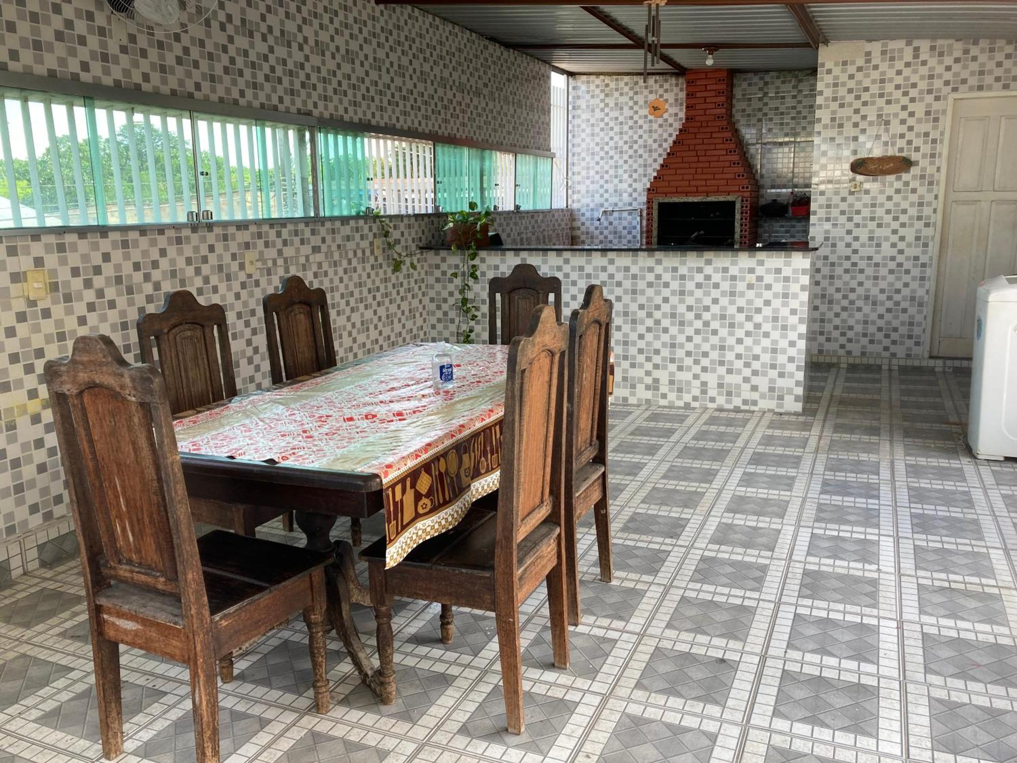 Casa Edgar Villa Manaus Bagian luar foto